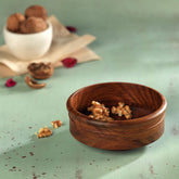 sheesham bowl small nut natural - ellementry